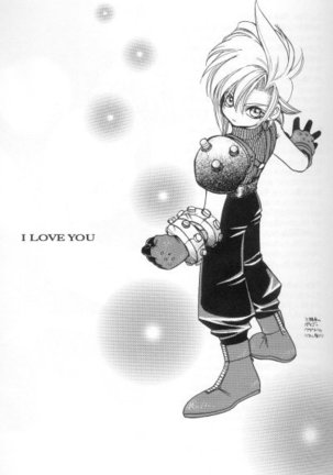 I LOVE YOU Page #3