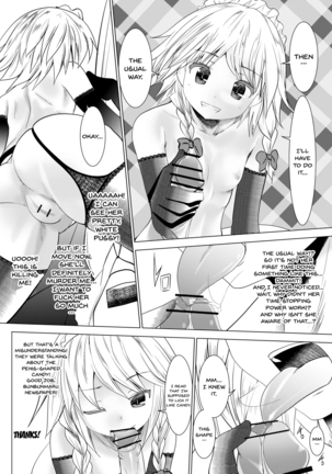 Chi to Maid to Garter Belt - Page 10