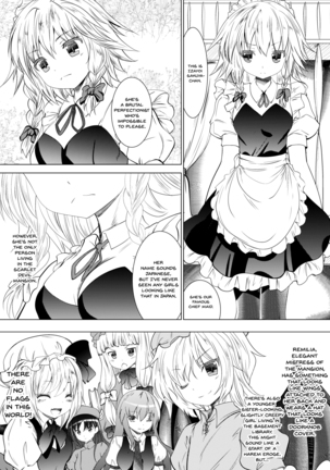 Chi to Maid to Garter Belt - Page 4