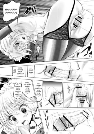 Chi to Maid to Garter Belt - Page 17