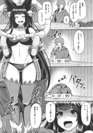 Yuel ga Neteru Danchou ni XXX Suru Hanashi - Page 2