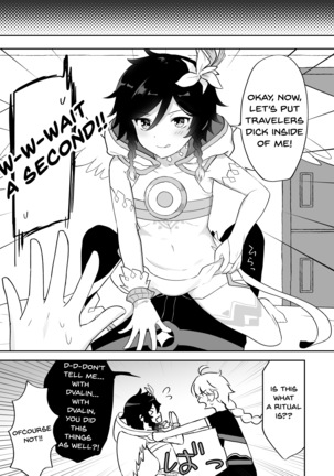 I will become an apostle of Barbatos-sama! | Barbatos-sama no Shito ni Narimasu Page #5