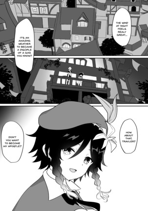 I will become an apostle of Barbatos-sama! | Barbatos-sama no Shito ni Narimasu Page #3