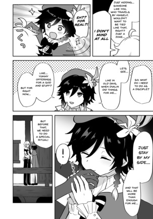 I will become an apostle of Barbatos-sama! | Barbatos-sama no Shito ni Narimasu - Page 4