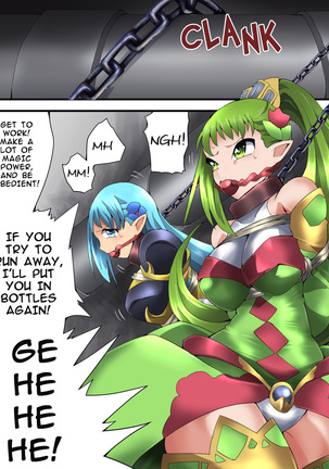 Fairy Knight Fairy Bloom Ep3 English Ver. Page #30