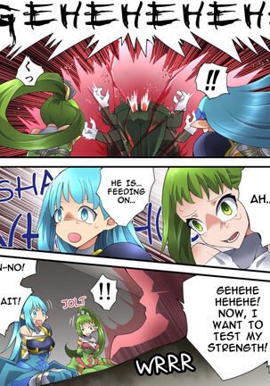 Fairy Knight Fairy Bloom Ep3 English Ver. Page #25