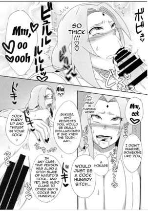 Konoha no Bitch-chan! | Konoha's Bitches! Page #19