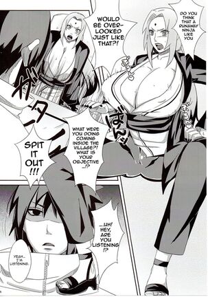 Konoha no Bitch-chan! | Konoha's Bitches! Page #15