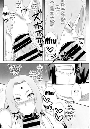 Konoha no Bitch-chan! | Konoha's Bitches! Page #18