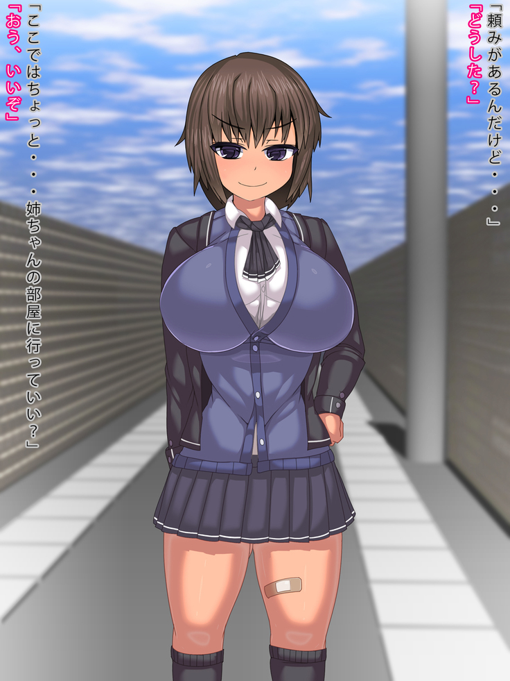 Soudan ni Notte Kureta Nee-chan ni Nakadashi Haramase Seikatsu