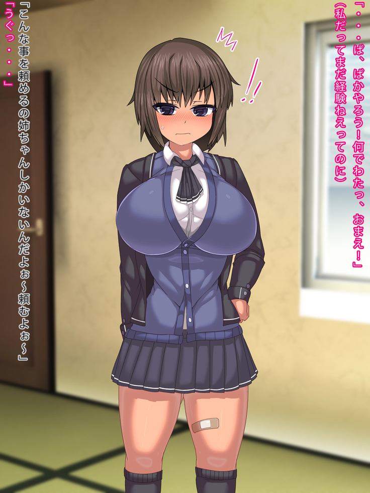 Soudan ni Notte Kureta Nee-chan ni Nakadashi Haramase Seikatsu