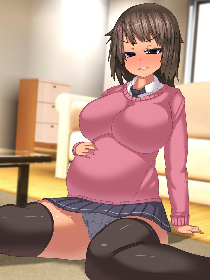 Soudan ni Notte Kureta Nee-chan ni Nakadashi Haramase Seikatsu