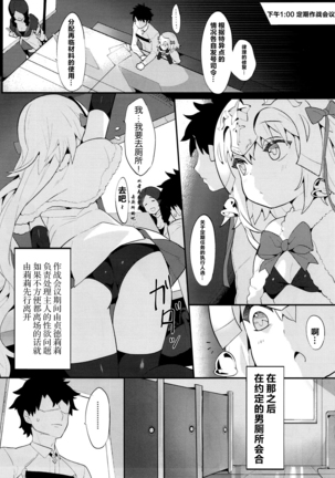 Chaldea Shiki Seiyoku Shori System ~Kouhai to Seijo-tachi no Baai~ - Page 13