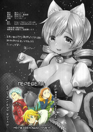 Tomoe Mami Kaikan! Chijoku no Cosplay Interview - Page 26