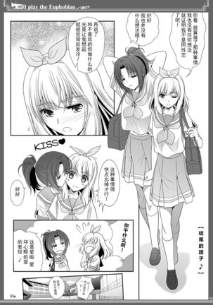 Euphobian no Hibiki: Quintent Page #20