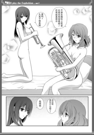 Euphobian no Hibiki: Quintent Page #34
