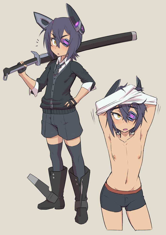 Tenryuu-chan ga Otoko no Ko ni Nacchata Iroiro Matome Hon