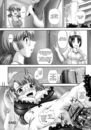 Nyotaika Call Center | Feminization Call Center - Page 16