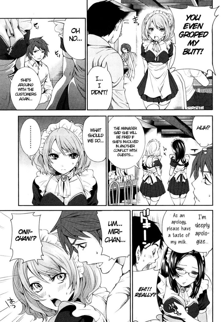 The Shimoedas, a poor but happy circle. Chapter 4