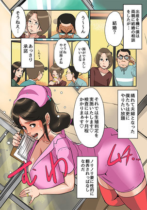 Kodomo ga Hoshii Oba-san o Musekinin ni Haramaseru. - Page 33