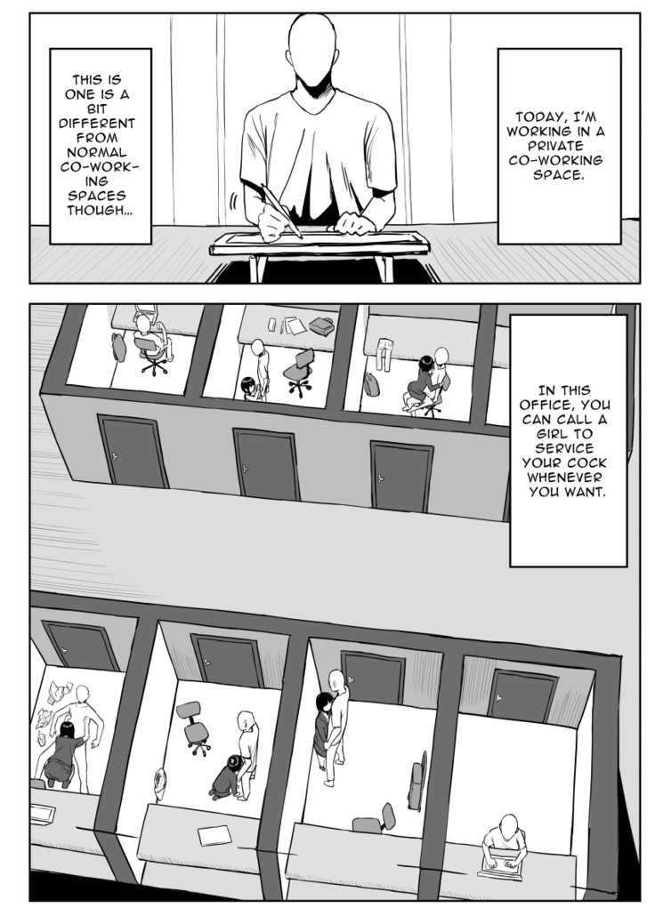 Kaku fuzoku taiken repo-fu manga | Fictional Brothel Experience Report Manga