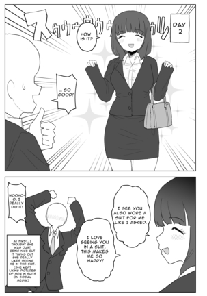 Kaku fuzoku taiken repo-fu manga | Fictional Brothel Experience Report Manga Page #27