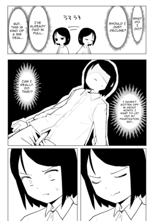 Kaku fuzoku taiken repo-fu manga | Fictional Brothel Experience Report Manga Page #14