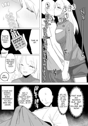 Kaku fuzoku taiken repo-fu manga | Fictional Brothel Experience Report Manga Page #54