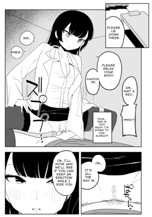 Kaku fuzoku taiken repo-fu manga | Fictional Brothel Experience Report Manga Page #93