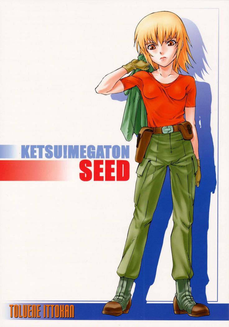 Ketsu Megaton Seed   【零食汉化组】