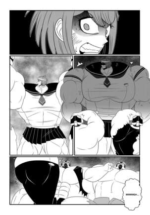 Ultra Muscle Girl - Page 175