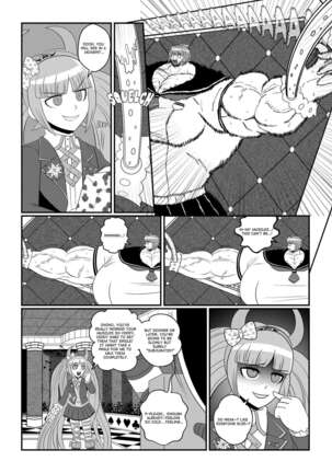 Ultra Muscle Girl - Page 189