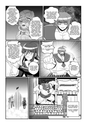 Ultra Muscle Girl - Page 138