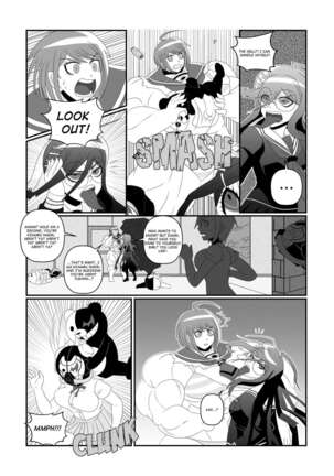 Ultra Muscle Girl - Page 39