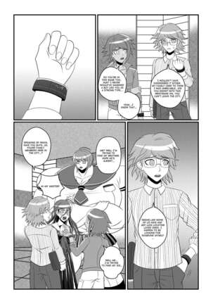 Ultra Muscle Girl - Page 135