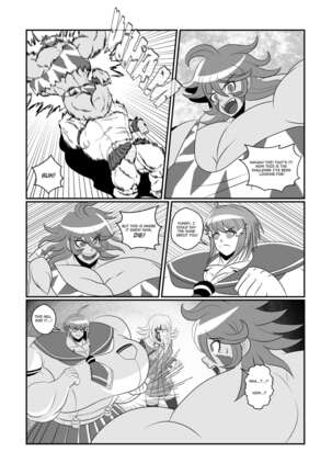 Ultra Muscle Girl - Page 81