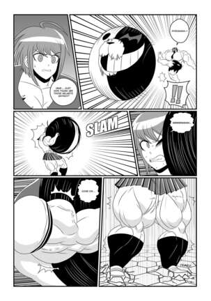 Ultra Muscle Girl - Page 122