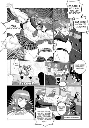 Ultra Muscle Girl - Page 53