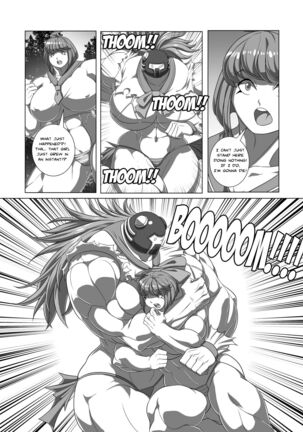 Ultra Muscle Girl - Page 23