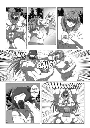 Ultra Muscle Girl - Page 25