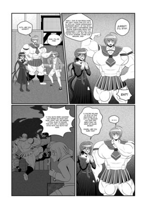 Ultra Muscle Girl - Page 67