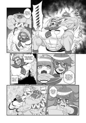 Ultra Muscle Girl - Page 78