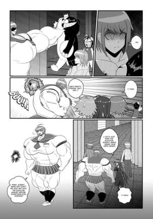 Ultra Muscle Girl - Page 133