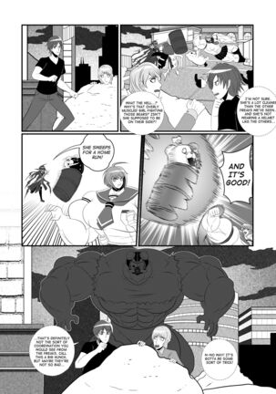 Ultra Muscle Girl - Page 54