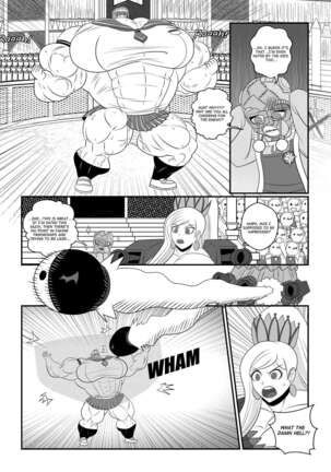 Ultra Muscle Girl - Page 147