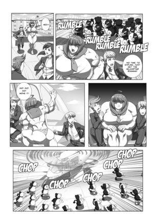 Ultra Muscle Girl - Page 15