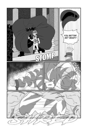 Ultra Muscle Girl - Page 74