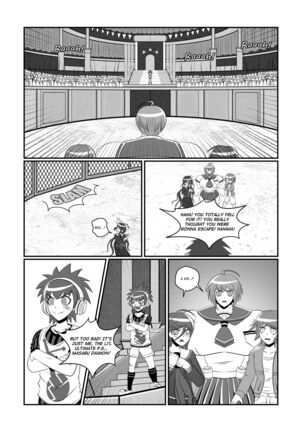 Ultra Muscle Girl - Page 72