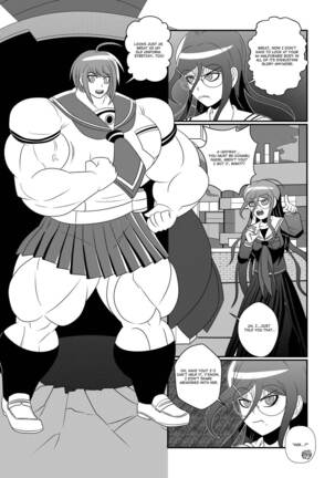 Ultra Muscle Girl - Page 46