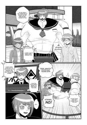 Ultra Muscle Girl - Page 156